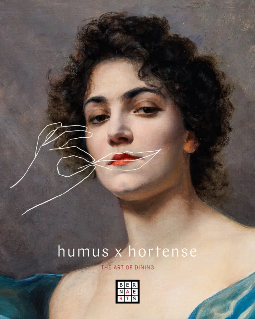 « The Art of Dining »: Humus x Hortense chez Bernaerts
