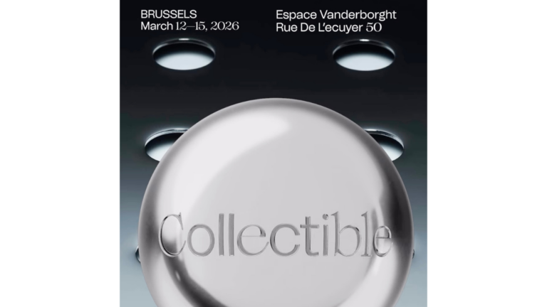COLLECTIBLE 2026 : La Foire Design à Bruxelles