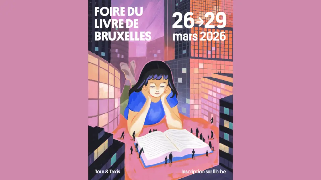 Foire du livre Bruxelles 2026