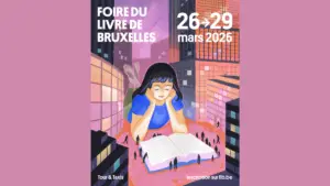 Foire du livre Bruxelles 2026
