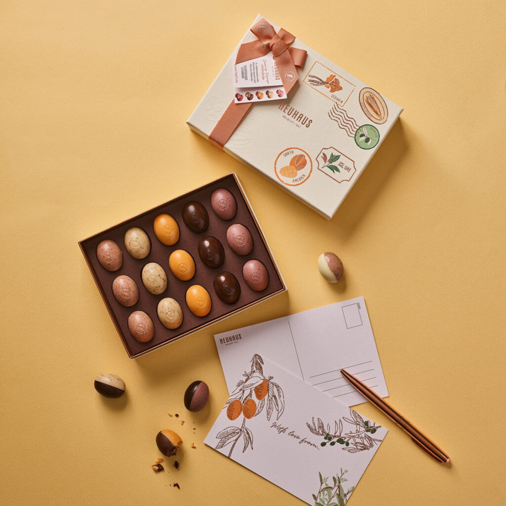 Neuhaus : Les Nouveaux Œufs De Pâques 2026 1 Neuhaus