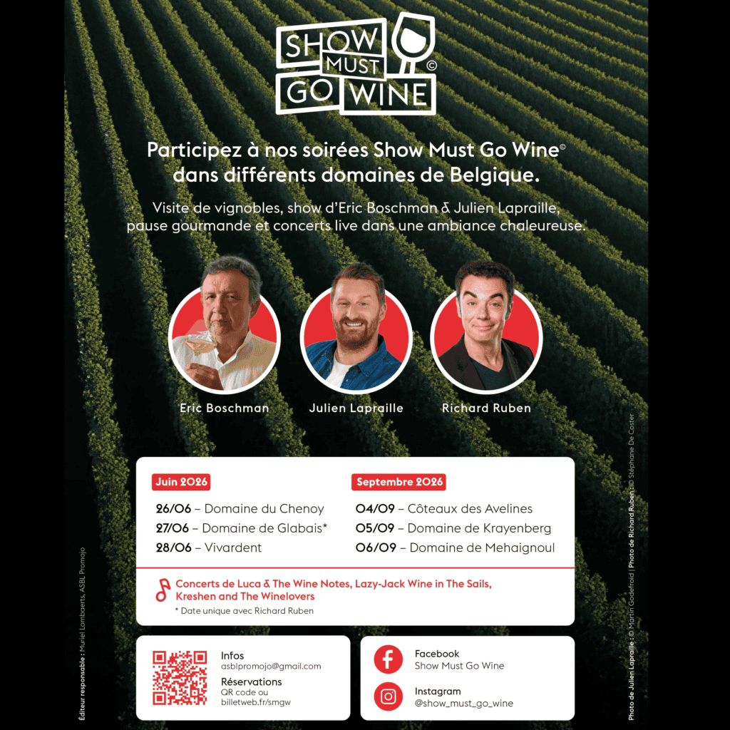 Show Must Go Wine 2026 : L&rsquo;Expérience Vin Qui Fait L&rsquo;Été