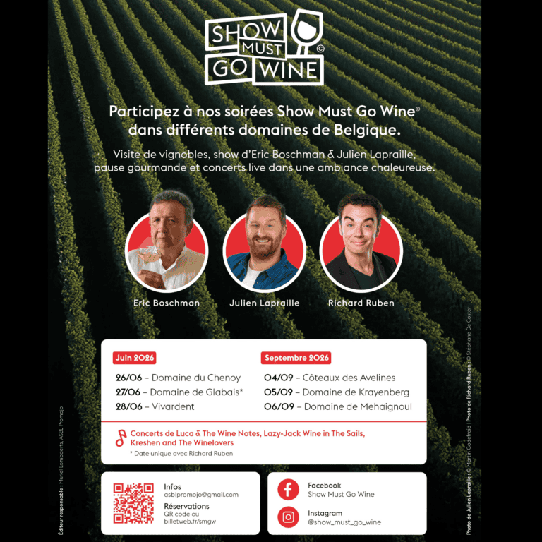 Show Must Go Wine 2026 : L&rsquo;Expérience Vin Qui Fait L&rsquo;Été