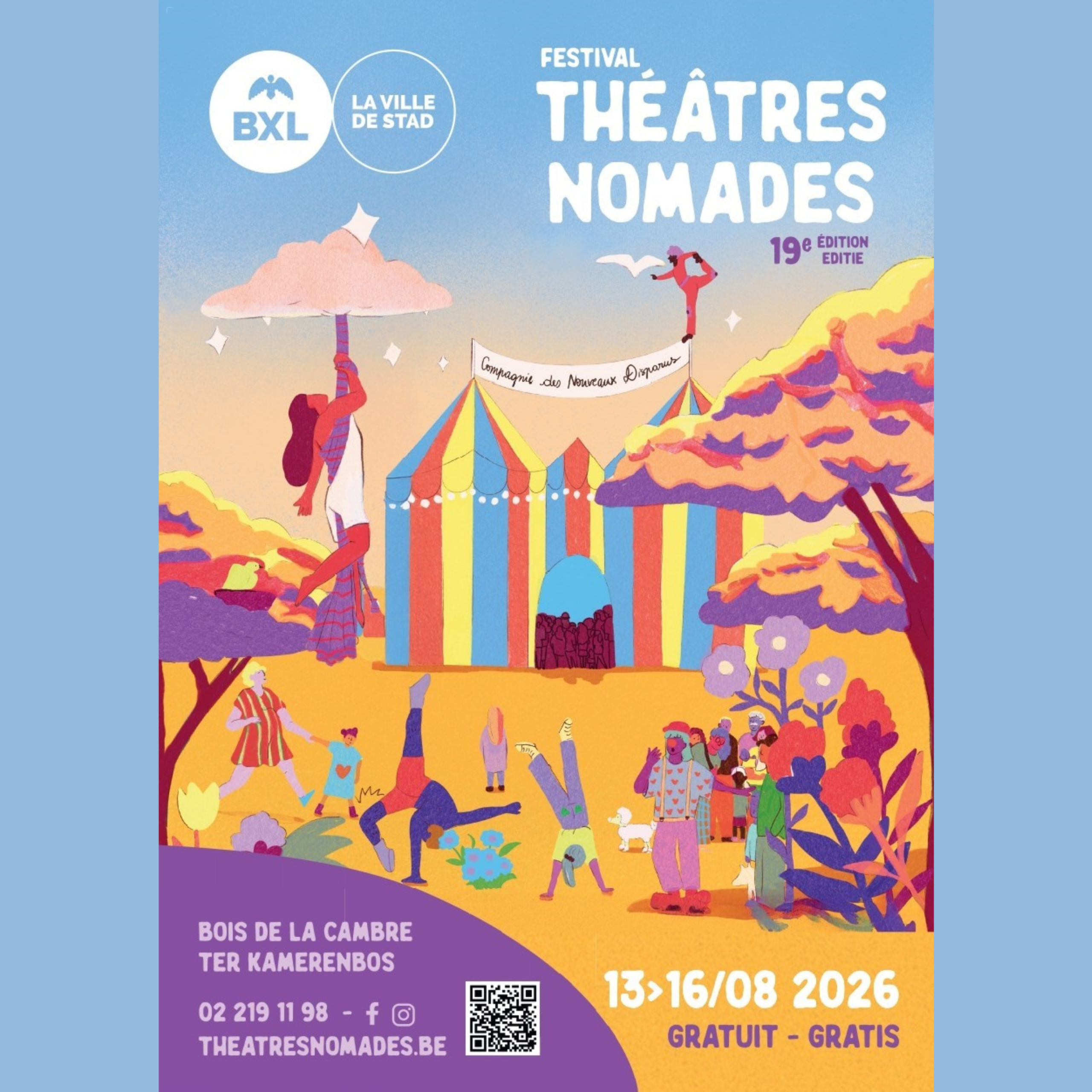 Festival Théâtres Nomades 2026