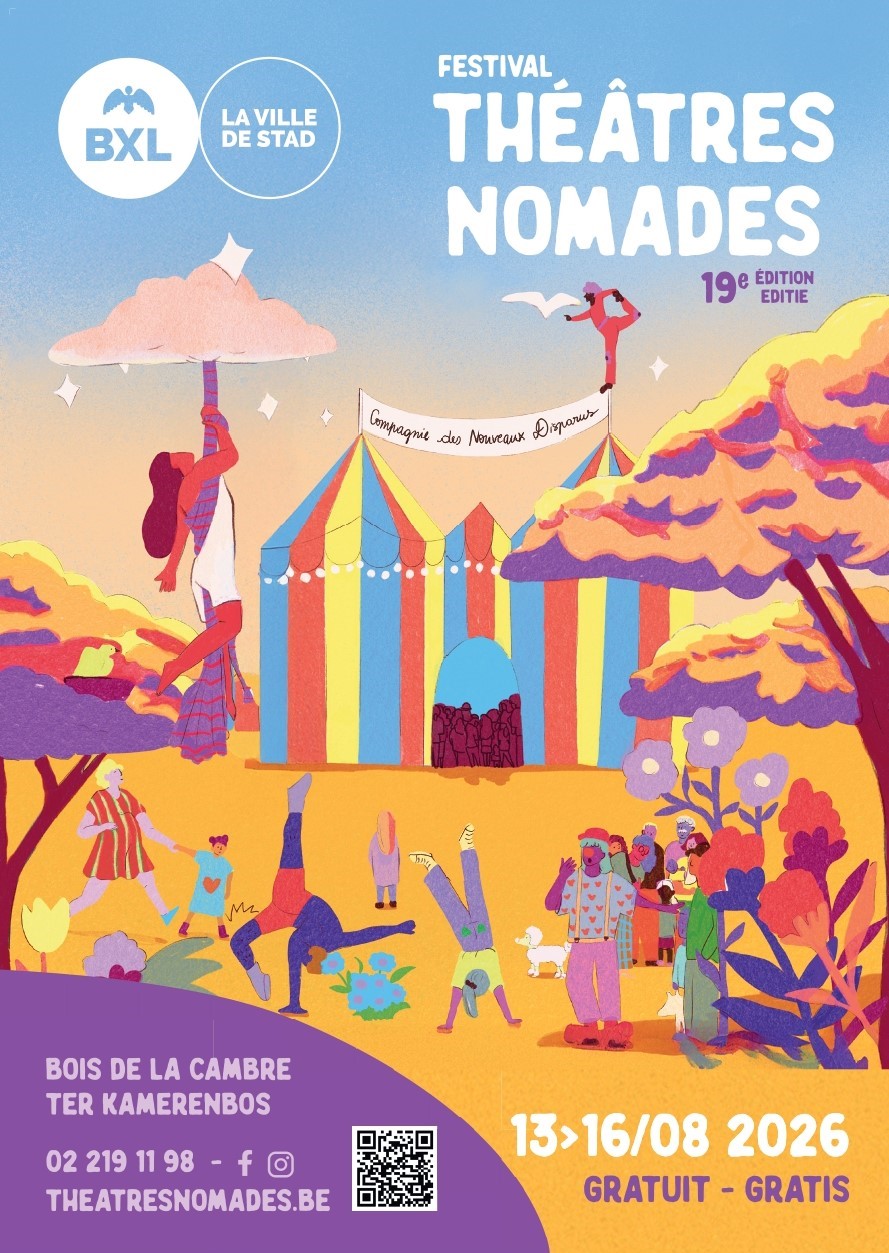 Festival Théâtres Nomades 2026