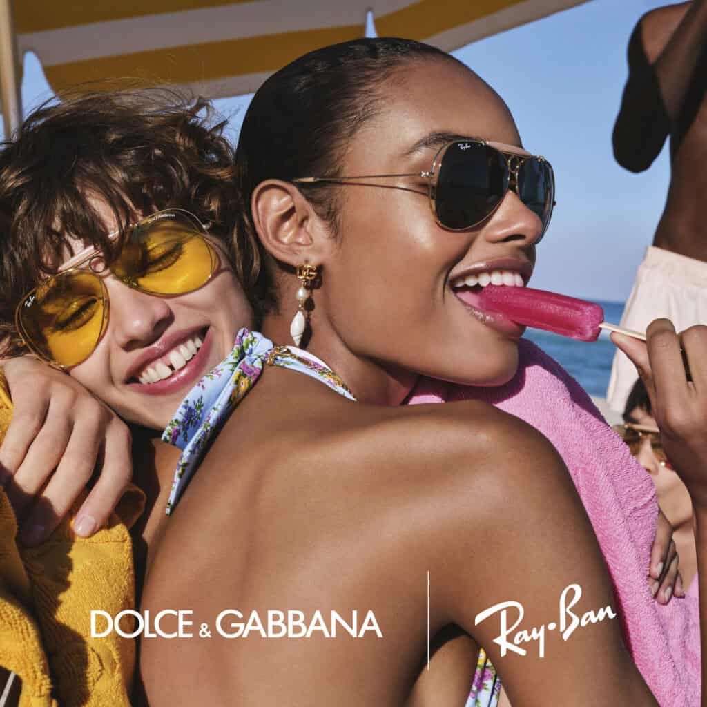 Dolce&Gabbana X Ray-Ban : Notre Coup De Cœur De L&rsquo;Été