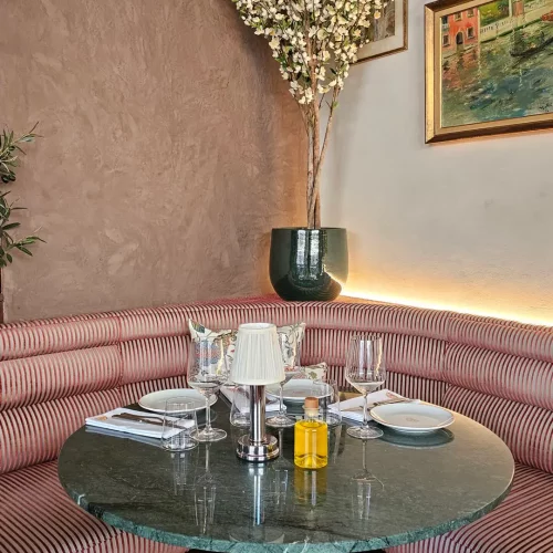 table restaurant Baci