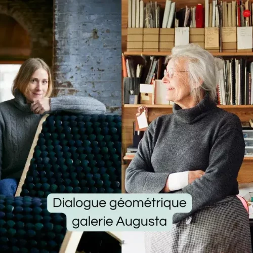 exposition à la galerie Augusta