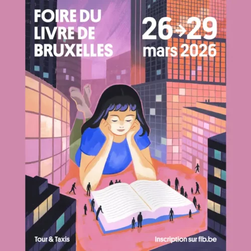Foire du livre Bruxelles 2026