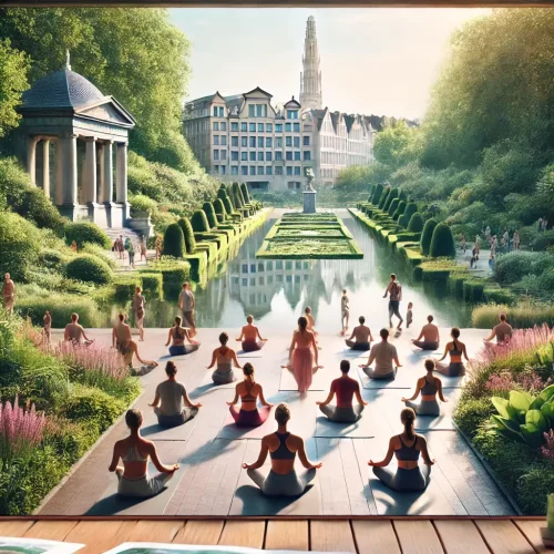 Yoga à Bruxelles