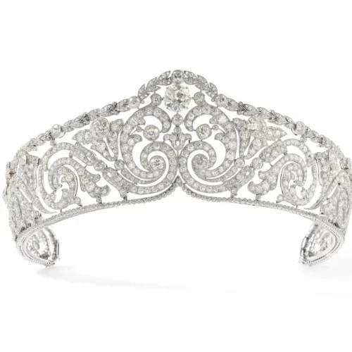 Scroll tiara_Nils Herrmann, Collection Cartier ╕ Cartier