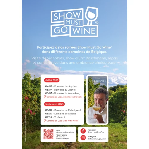 Show must go wine 2025