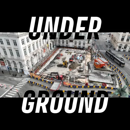 UNDER-GROUND : Plongez dans les mystères du Palais du Coudenberg